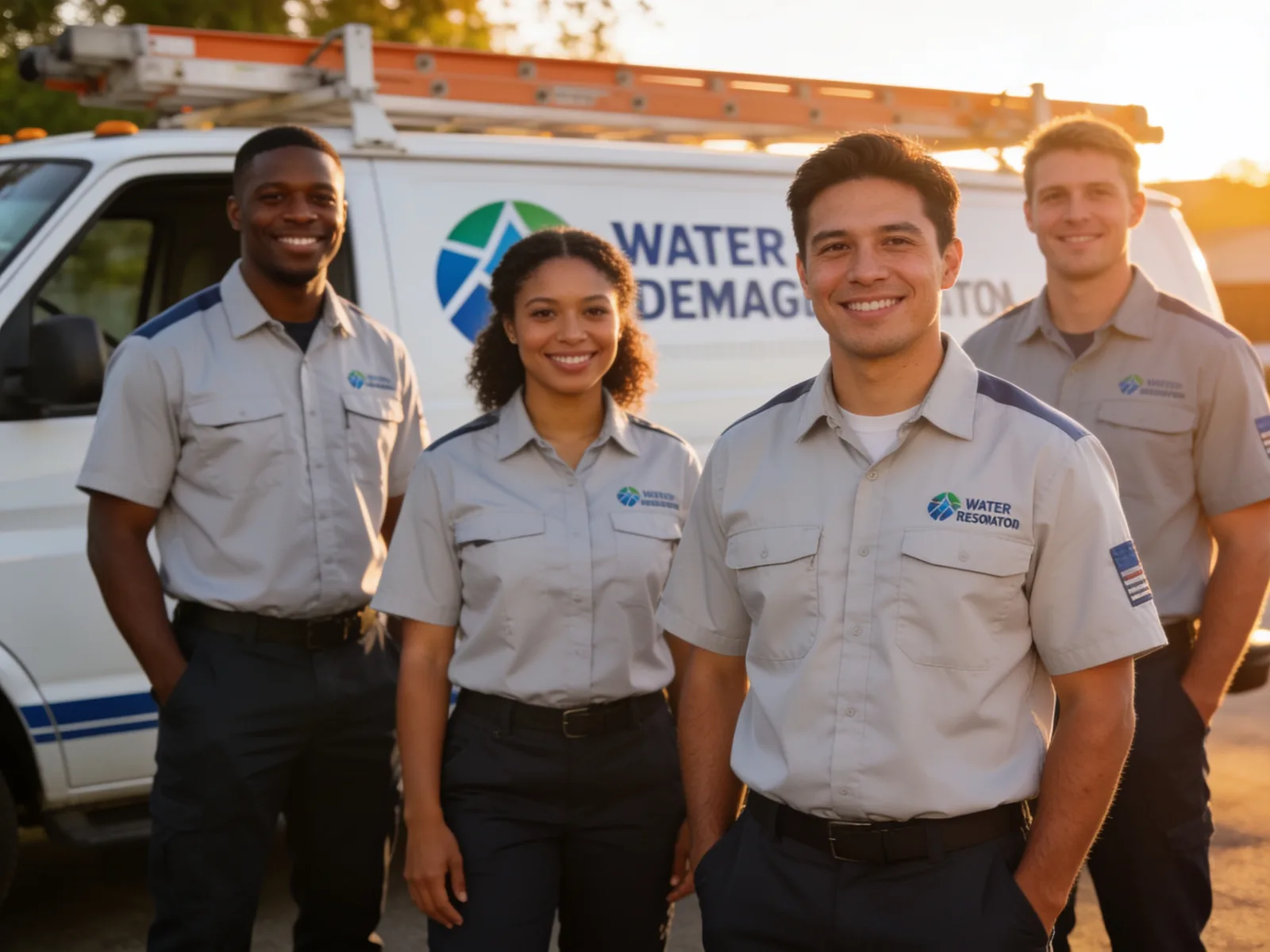 Water Damage Restoration company in Sharpsburg, NC